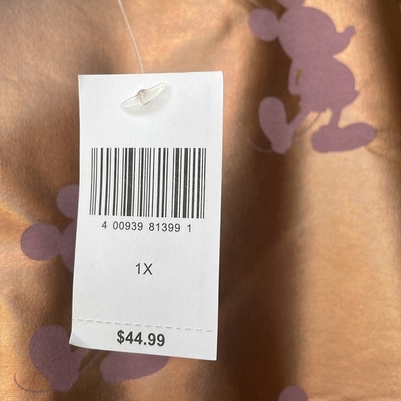 Disney Rose Gold EARidescent Mickey Print Leggings - Picture 6 of 10